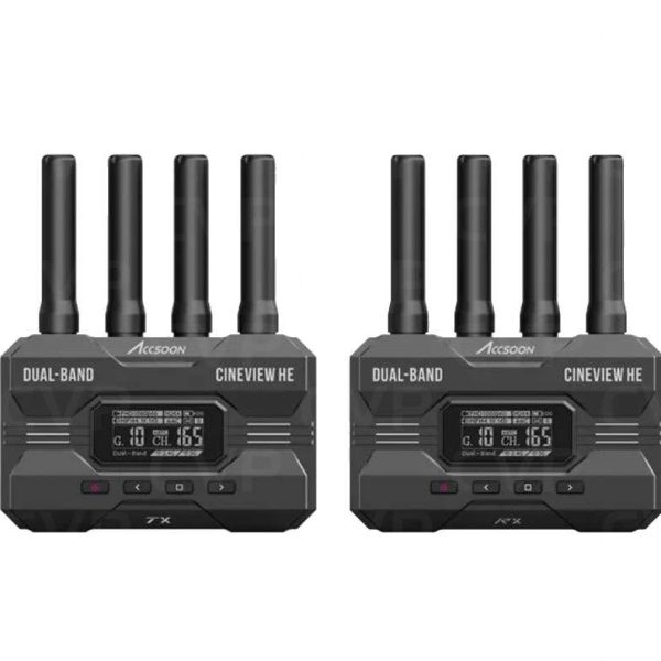 Accsoon CineView HE HDMI Wireless Video Transmitter & Receiver Kit