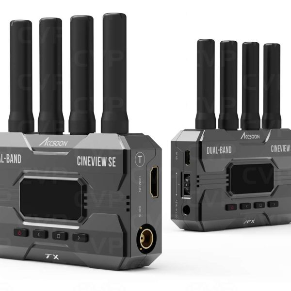 Accsoon CineView SE SDI & HDMI Wireless Video Transmitter & Receiver Kit
