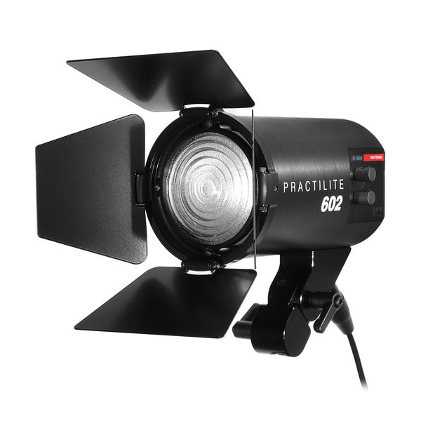 Practilite 602 (Black) LED fresnel