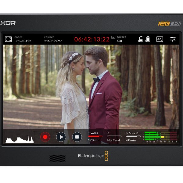 BlackMagic Video Assist 7" 12G HDR
