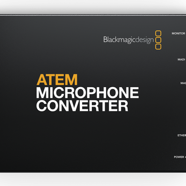 BlackMagic ATEM Microphone Converter