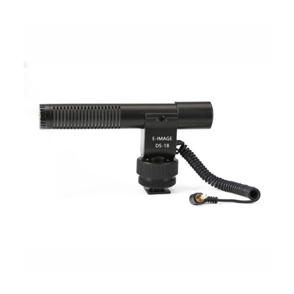 E-image DS-18 On-camera microphone for DSLR, camcoders and portable recorders