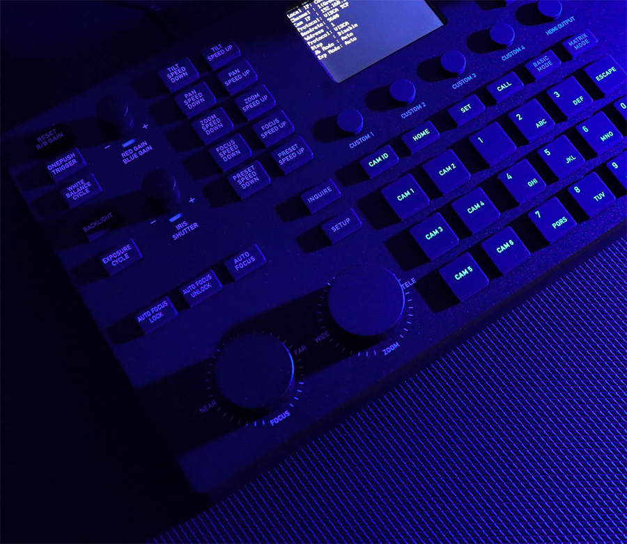 PTZOptics SUPERJOY controller